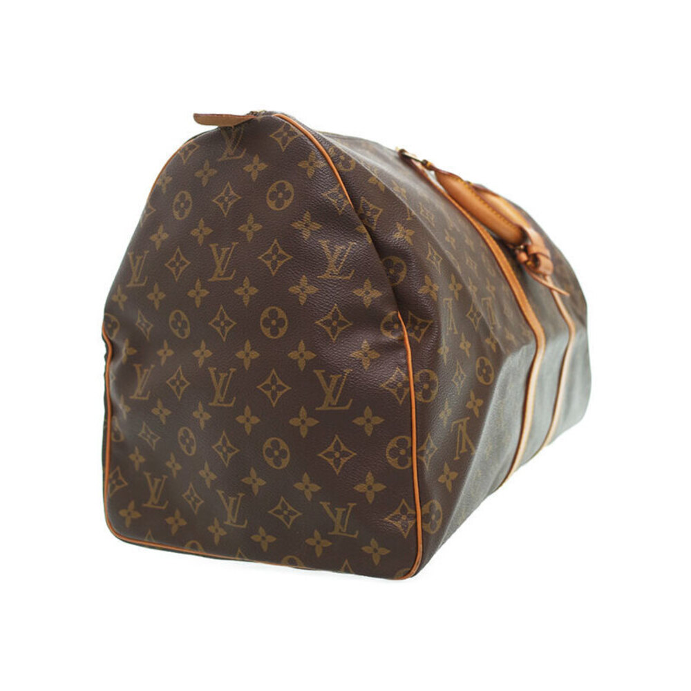 Louis Vuitton Monogram Keepall Boston Bag - Picture 2 of 9